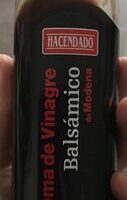 Soup from vinagre Balsamic