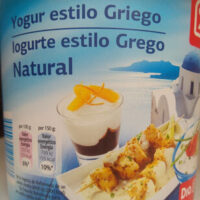 Yogurt estilo Greek