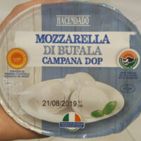Mozzarella Cheese from Buffalo CAMPANA DOP