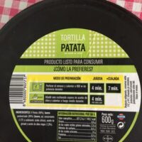 Tortilla Fresh from Patata