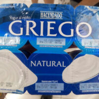 Greek Yogurt Al Estilo, Narural