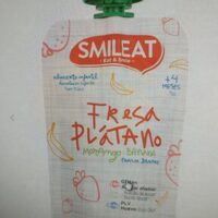 Pouch Strawberries and Banana