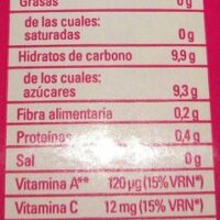 Zumo Tropical Fruit + Leche