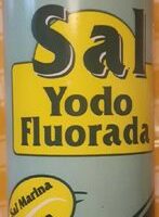 Sal Yodo Fluorada