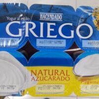 Yogurt estilo Greek Sugardo