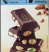 Black Chocolate with Almonds