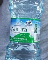 Water Mineral Natural FontNatura