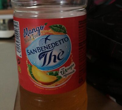 San Benedetto Tea Mango San Benedetto Tea Mango