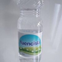 Water mineral Natural