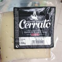 Cheeseoveja and vaca