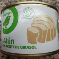 Tuna in Sunflower Oil