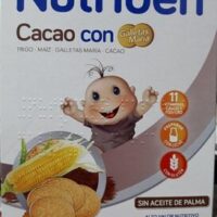 Papilla Instant ánea from Cereals from Cocoa and galleta