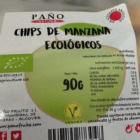 Chips from Apple Ecologicals