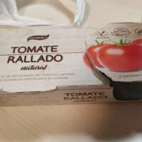 Tomato rallado