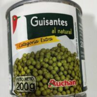 Guisantes Natural