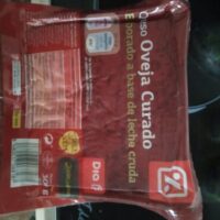 Cheeseoveja curado