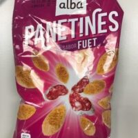 Panetines Flavor fuet