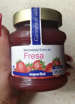 Jam Strawberry Supersol Jam Strawberry Supersol