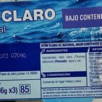 Atun claro Natural