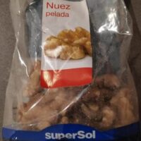 Nuez pelada