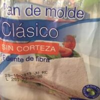 Pan from Molde clasico without corteza