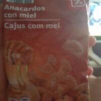 Anacardos with Honey