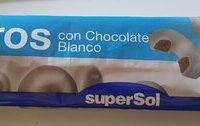 Aros with Chocolate White