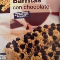 Barritas with Chocolate