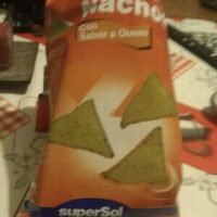 Nachos with Sabos queso