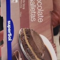 Tarta from Chocolate with Galletas