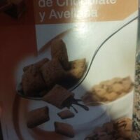 Cereals Stuffed from Chocolate and Avellana