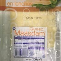 Cheese in lonchas Maasdam
