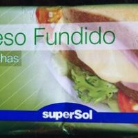 Cheese fundido lonchas