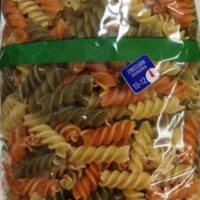 Espirales with Vegetales