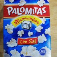 Palomitas with Salt para microondas