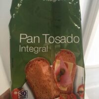 Pan Tostado Integral