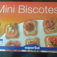 Mini biscotes