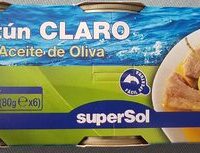 Atun claro in Olives Oil