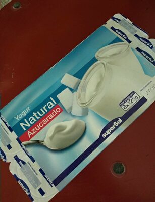 Yogurt Natural Sugarado Yogurt Natural Sugarado