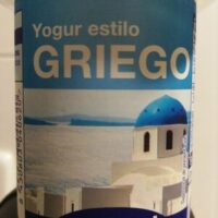 Yogurt estilo Greek