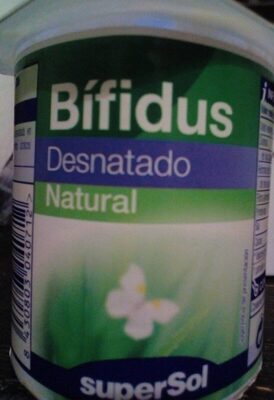 Yogurt Skimmed Natural Bífidus Yogurt Skimmed Natural Bífidus
