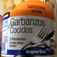 Garbanzos Cookeds
