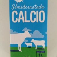 Milk SemiSkimmed CALCIO