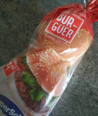 Pan maxi Burger Pan maxi Burger