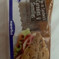 Pan from Sándwich Cereals and Semillas Pan from Sándwich Cereals and Semillas