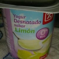 Yogurt Skimmed Lemon Flavour