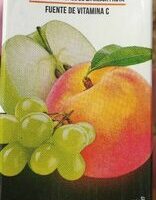 Zumo Peach , uva and Apple