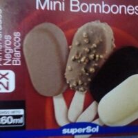 Mini Bombones Helados surtidos 8×60 ml. Mini Bombones Helados surtidos 8x60 ml.