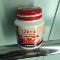 Chicles Strawberry Flavour without Sugar Chicles Strawberry Flavour without Sugar