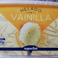 Glace Vanilla Glace Vanilla